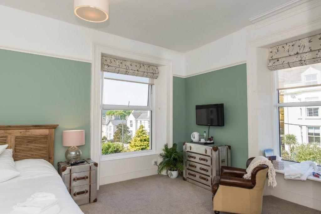 Doppelzimmer mit Bergblick