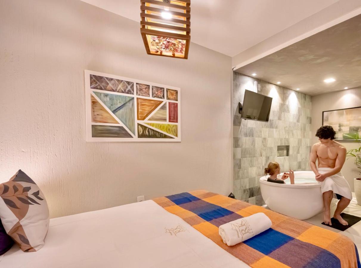 Suite Deluxe avec Baignoire Spa