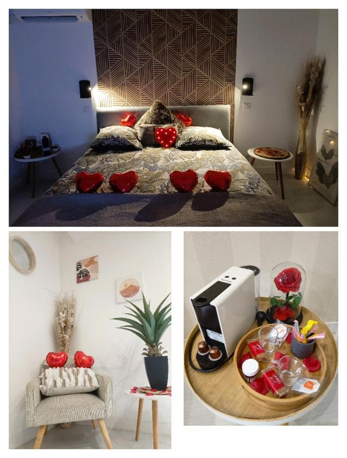 Apartsuite jardin Nice cap 3000 bord de mer - B&B Saint-Laurent-du-Var