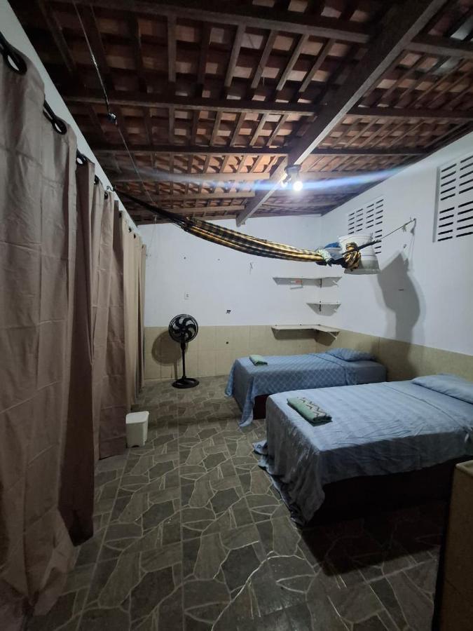 Dreibettzimmer mit Gemeinschaftsbad