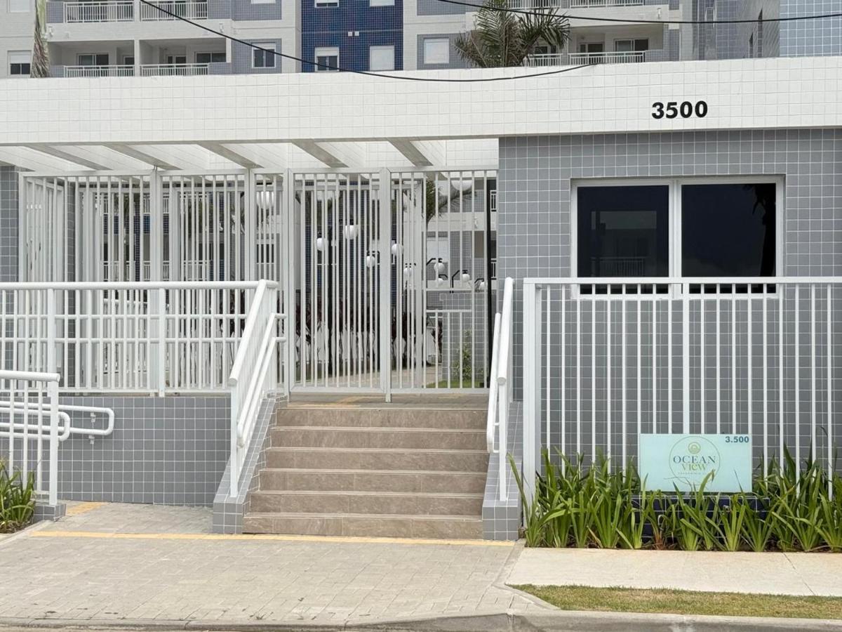 Refúgio do Aconchego Frente Praia Ocean Club - B&B Mongaguá