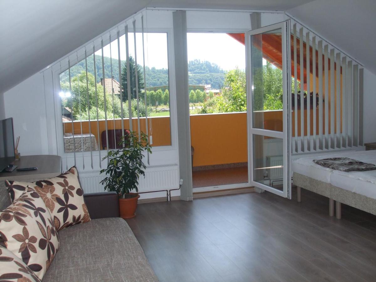 Family Room with Terrace