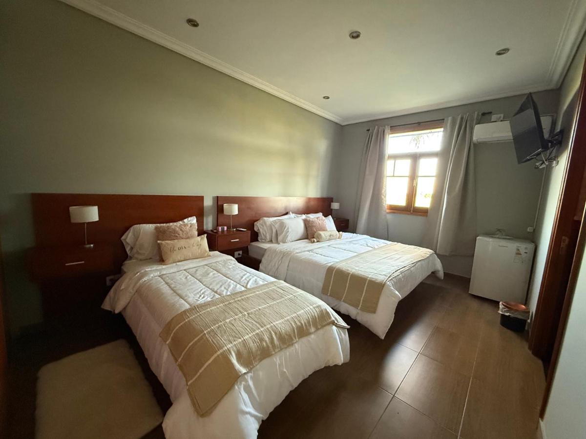 Driepersoonskamer met Uitzicht op de Tuin