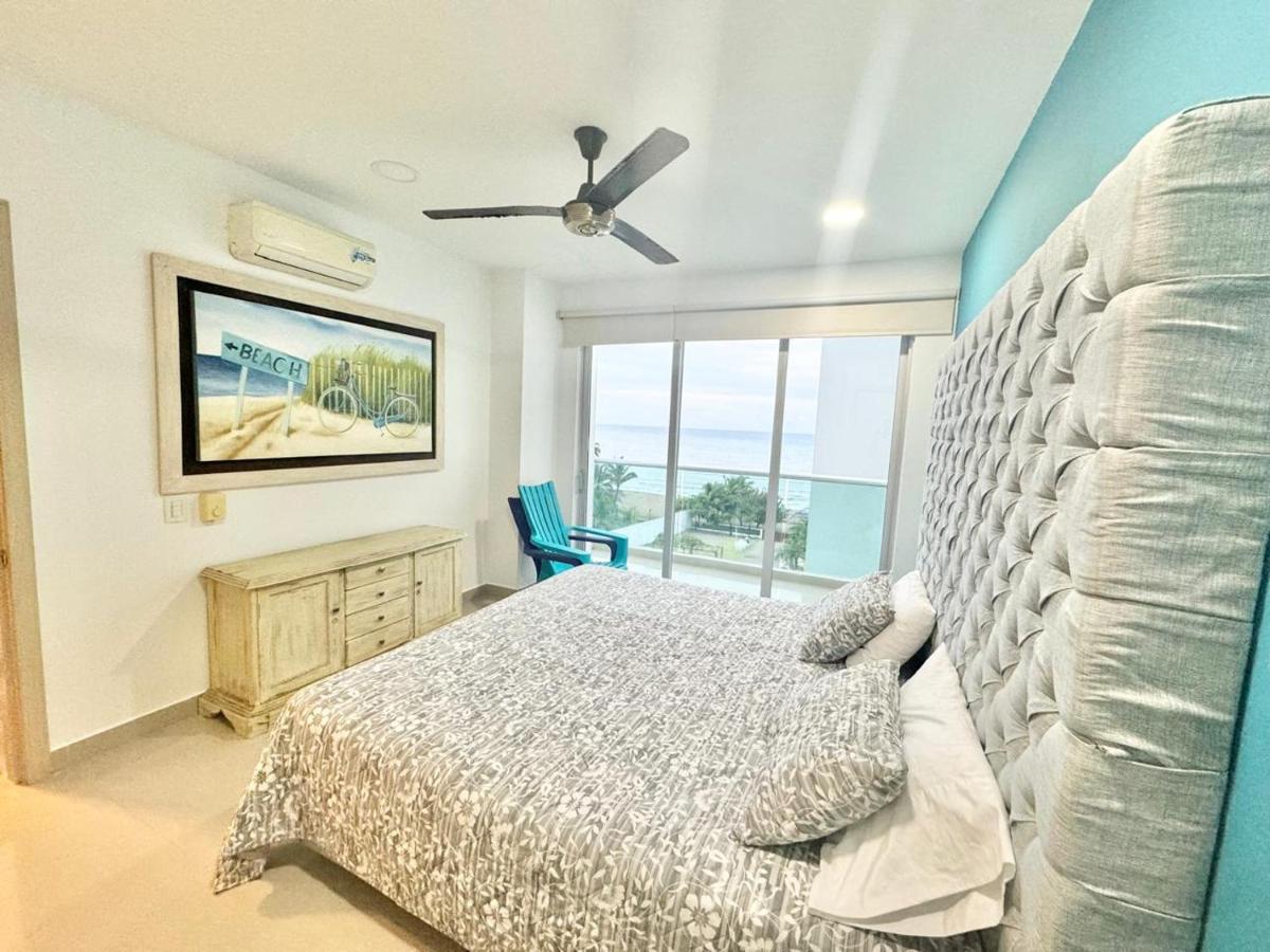 Three-Bedroom Apartment with Sea View