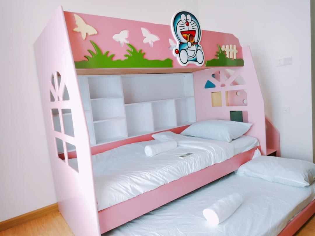 Apartment mit 3 Schlafzimmern - obere Etage