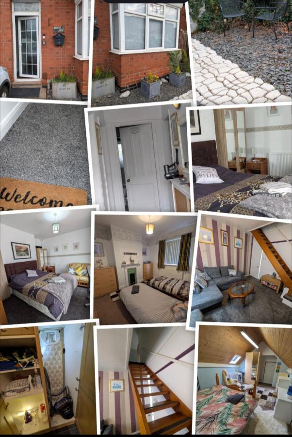 Close to City Center Bungalow walking distance to The Highcross, Abbey Park & Leicester City Long & Short Stays entire apartment with off road parking LE4 - B&B Leicester