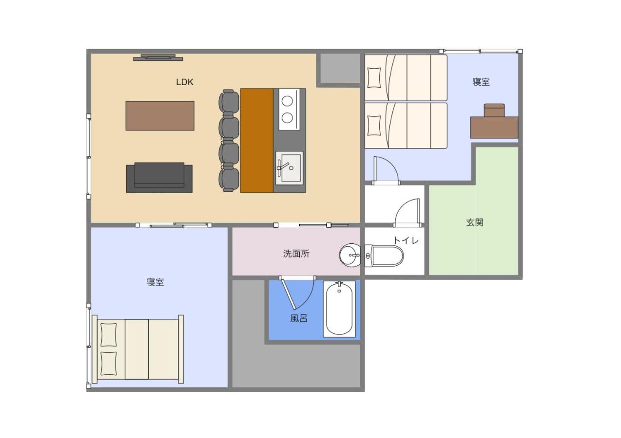 Sun Court Nango-dori サンコート南郷通 501 - Bed and Breakfast Sapporo