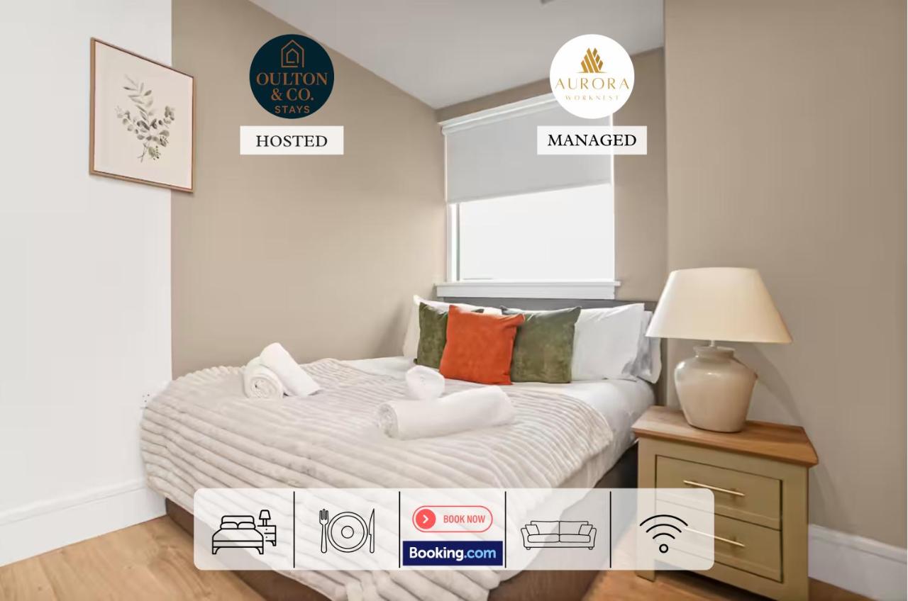 Luxury 3BDR Flat - Short Lets & Serviced Accommodation Wembley With Wi-Fi, Gym & Cinema - B&B London