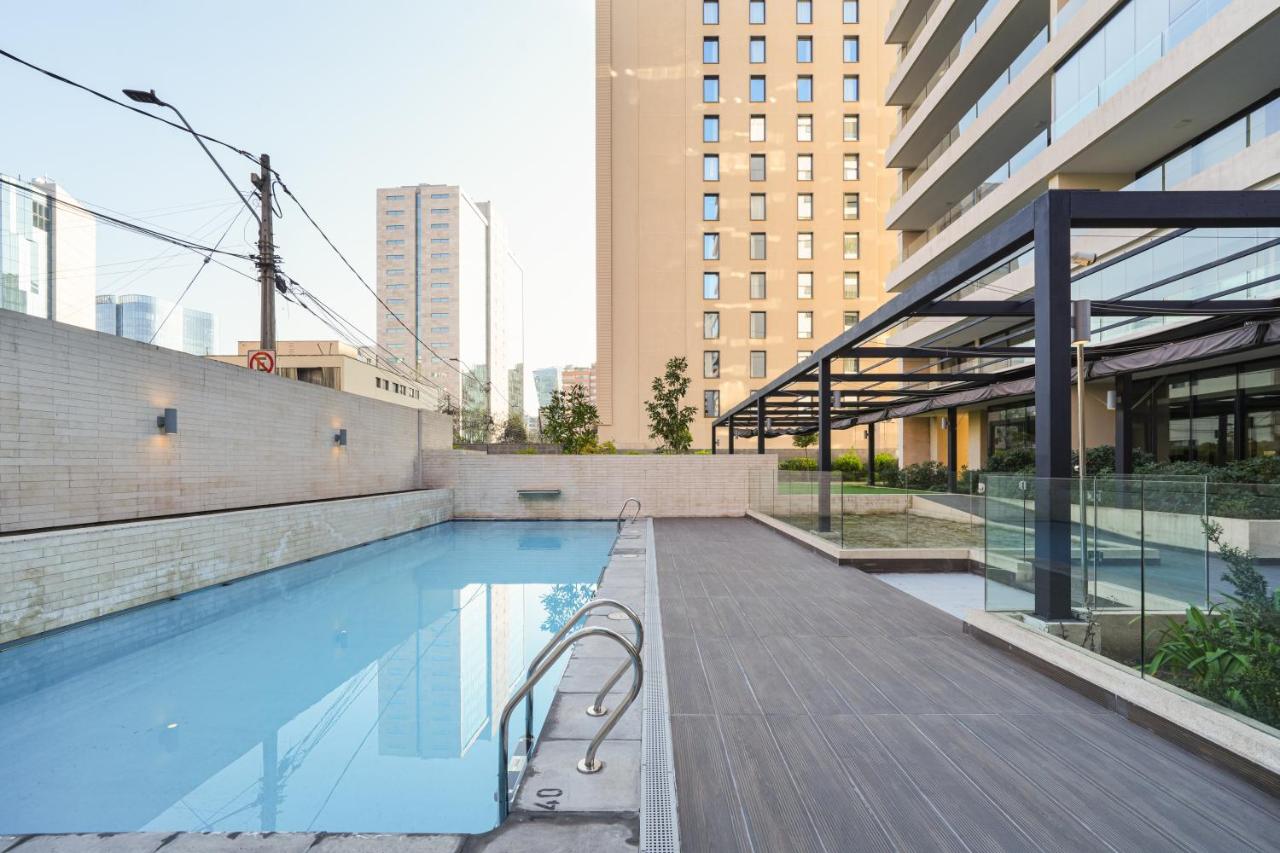 Depto de lujo ubicación privilegiada con estacionamiento - B&B Santiago del Cile