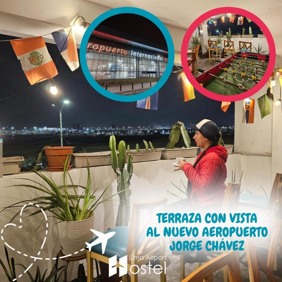 Jorge Chavez Lima Airport Hostel - FREE AIRPORT PICK UP - B&B Lima