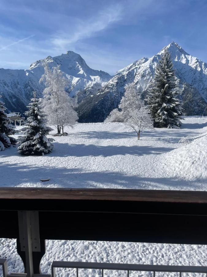 Panoramic Mountain View Apt, 65m2 with Parking, 6 guests - B&B Les Deux Alpes