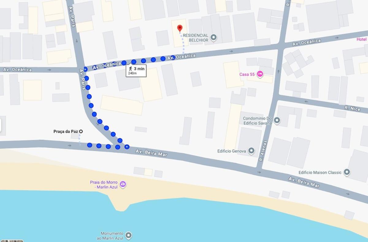 Perto do Marlin Praia do Morro, 3 min pé na areia - B&B Guarapari