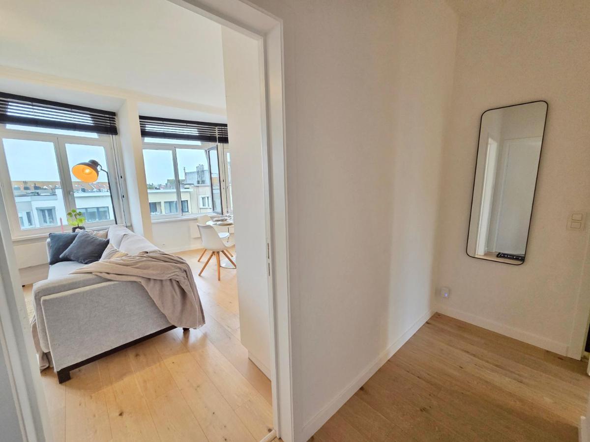 Rosemary - New appartment near the beach - Ferienwohnung Blankenberge