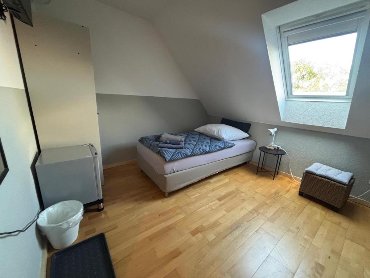 Einzelzimmer-Bad, Kühlschrank-TV-15 - B&B Meine