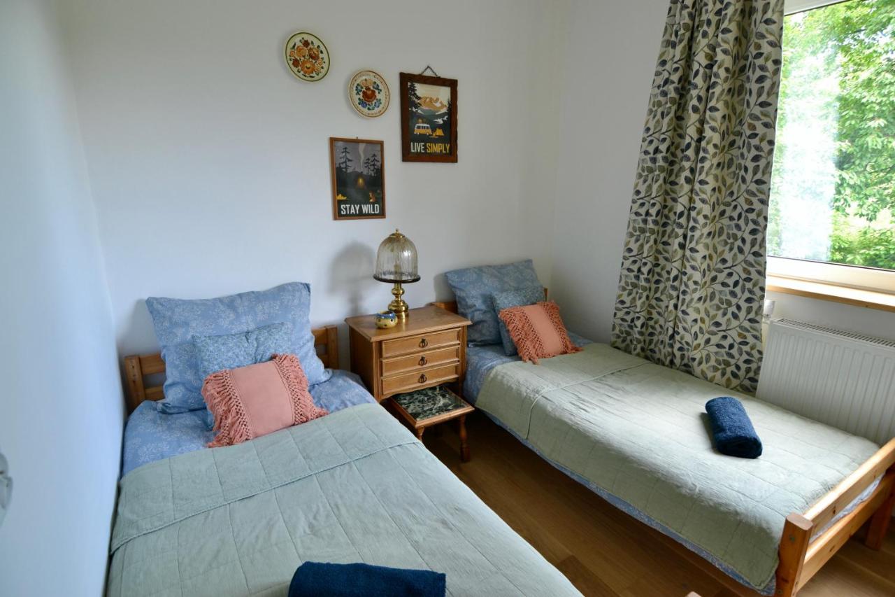 Tweepersoonskamer met Uitzicht op de Tuin