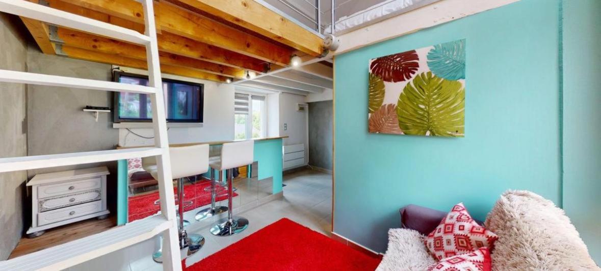 Charmant duplex aux portes de Belfort - B&B Bavilliers