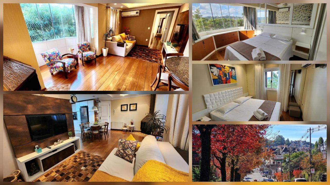 Maravilhoso Apartamento no Centro de Gramado - B&B Gramado