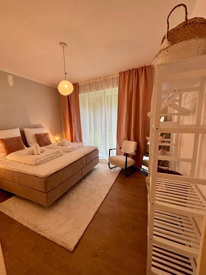 3-Zi-Wohnung-Boxspringbett-Kliniknähe - B&B Bad Oeynhausen