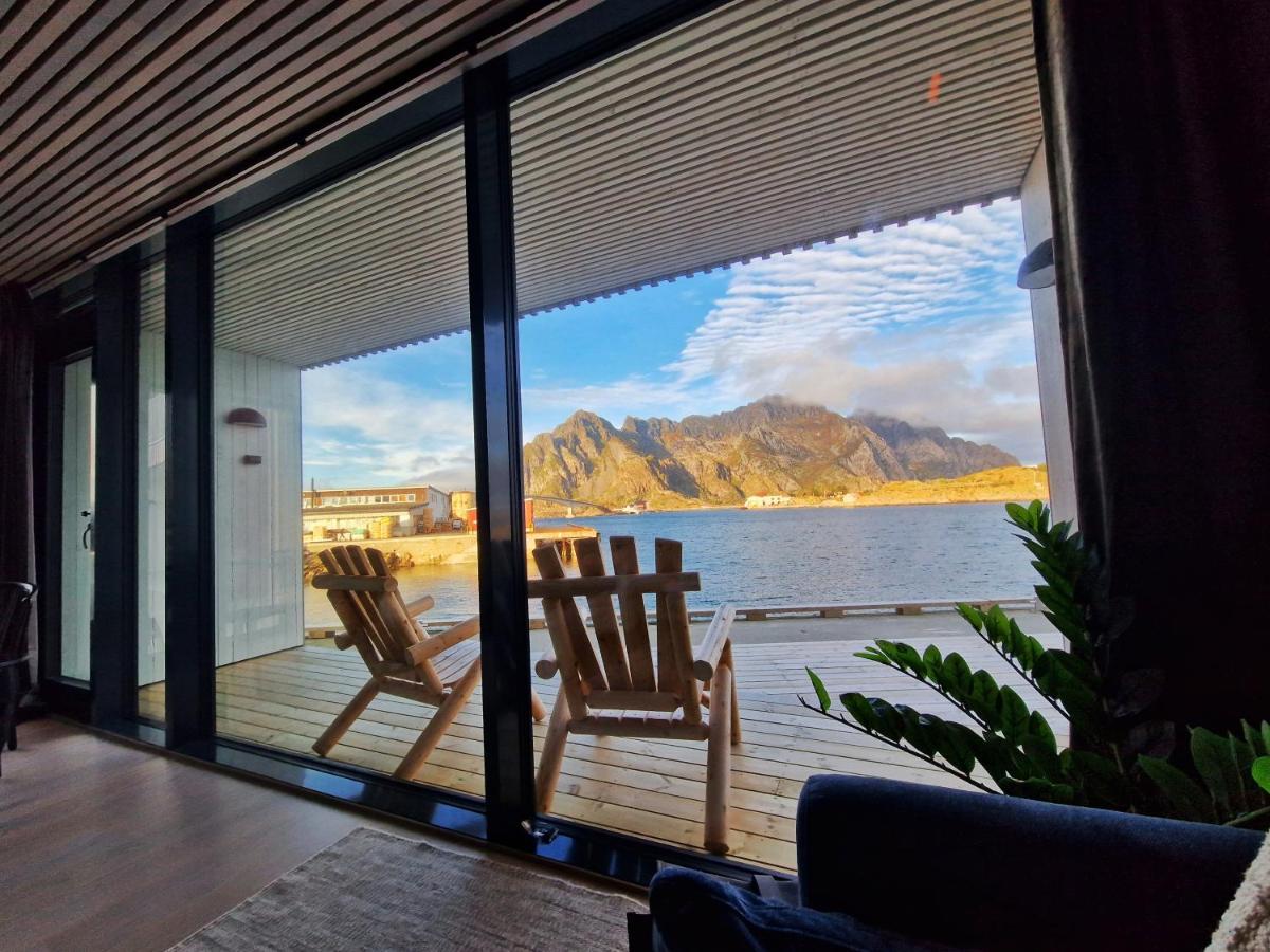 Seafront apartment Henningsvær - B&B Henningsvær