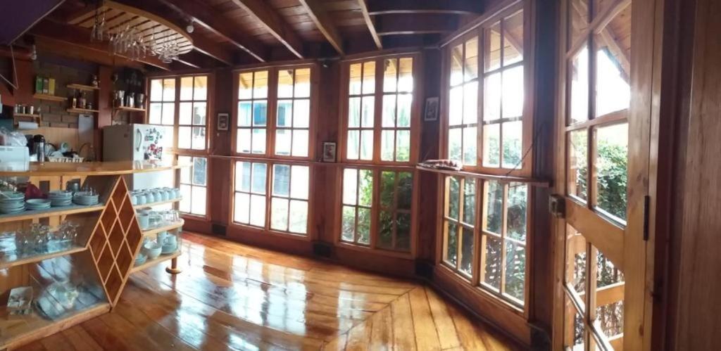 Familienzimmer mit Doppelbett