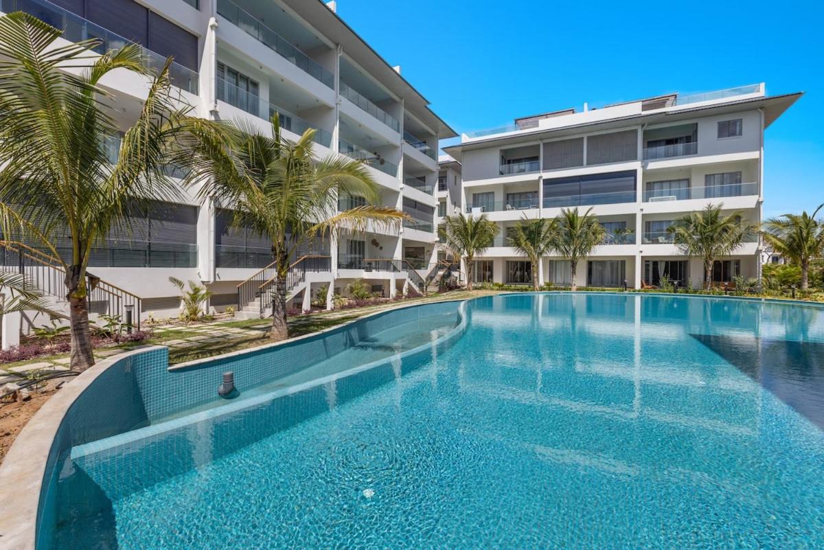 Grand Amodā - Luxury 2BR Apartment with Private Rooftop Pool - B&B Grand Baie