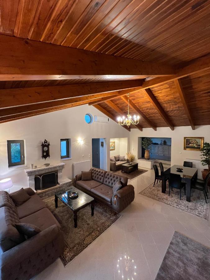 Entire Apartment 140m2 near Syvota and Parga - B&B Vasilikós