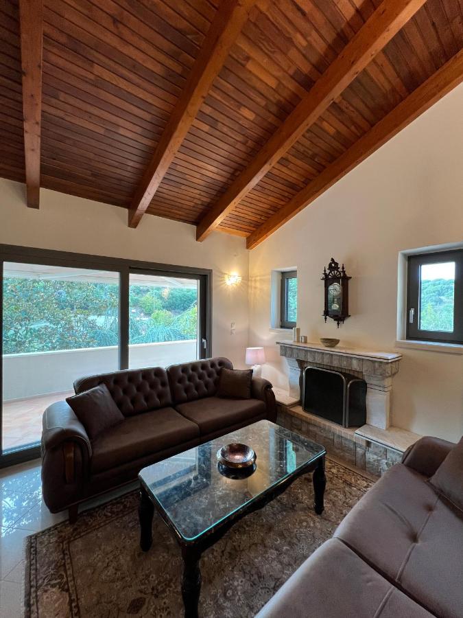 Entire Apartment 140m2 near Syvota and Parga - B&B Vasilikós