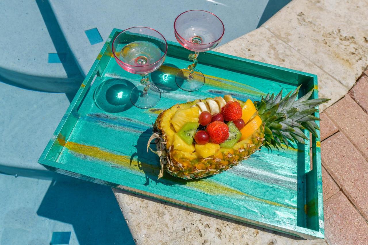 Moderne studio Sun dichtbij de zee met zwembad - B&B Noord