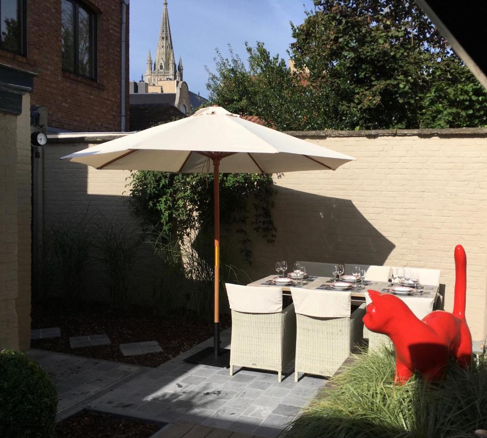 B&B Ypres - Het Kabinet - Bed and Breakfast Ypres