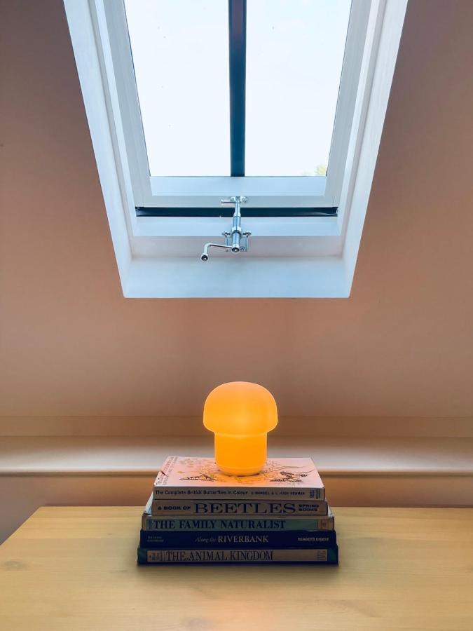 Stylish Barn with Meadow Views & Brookside Garden - B&B Abbotts Ann