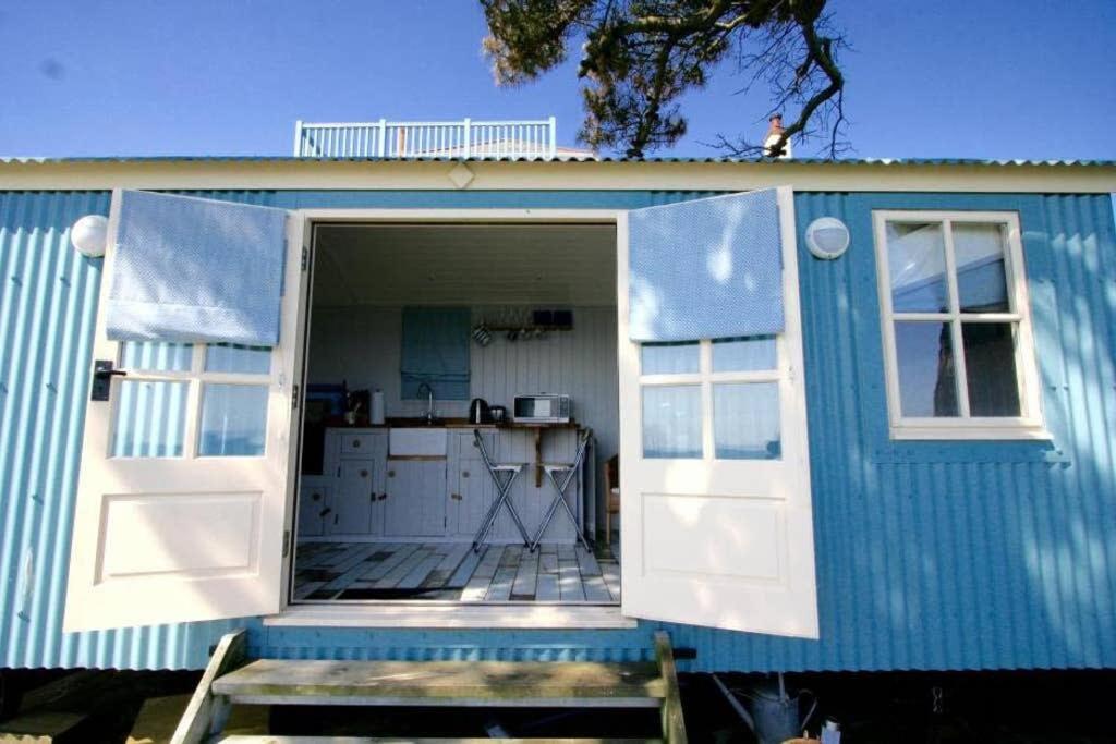 Shepherd's Hut Gorran Haven Panoramic Ocean Views - B&B Gorran Haven