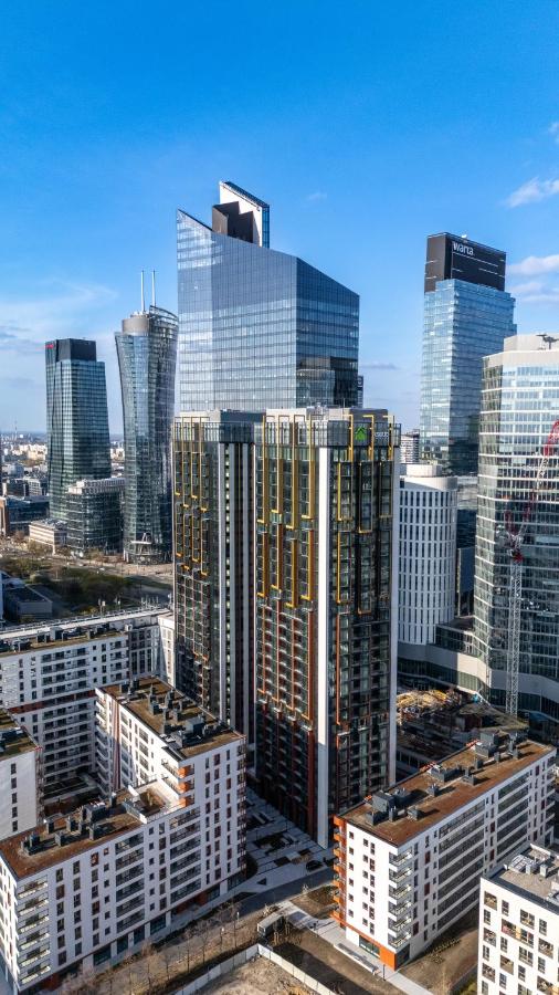 Towarowa Towers Warsaw - Ferienwohnung Warschau