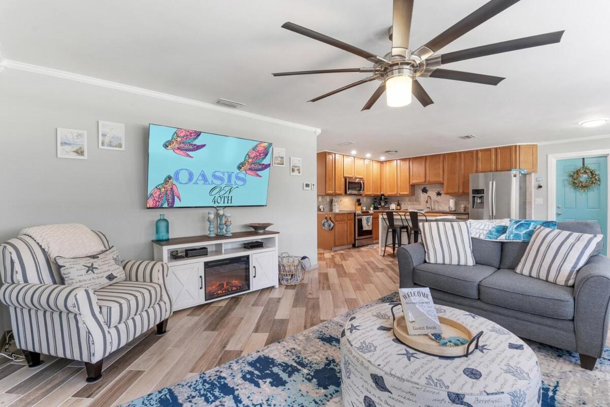 Beach Oasis, Sun, Pool, Game Room, Fire Pit, Serene, Near Beach, Pet Friendly - B&B St. Petersburg