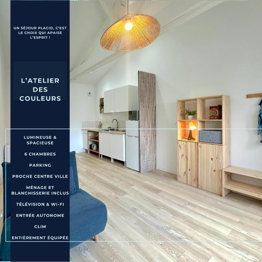 L'Atelier des Couleurs - T2 Neuf - plain-pied - B&B Mont-de-Marsan