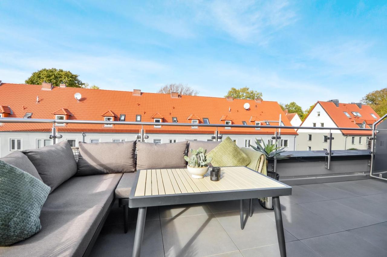 AT Weinmeister - Life & Style Penthouse - B&B Bielefeld