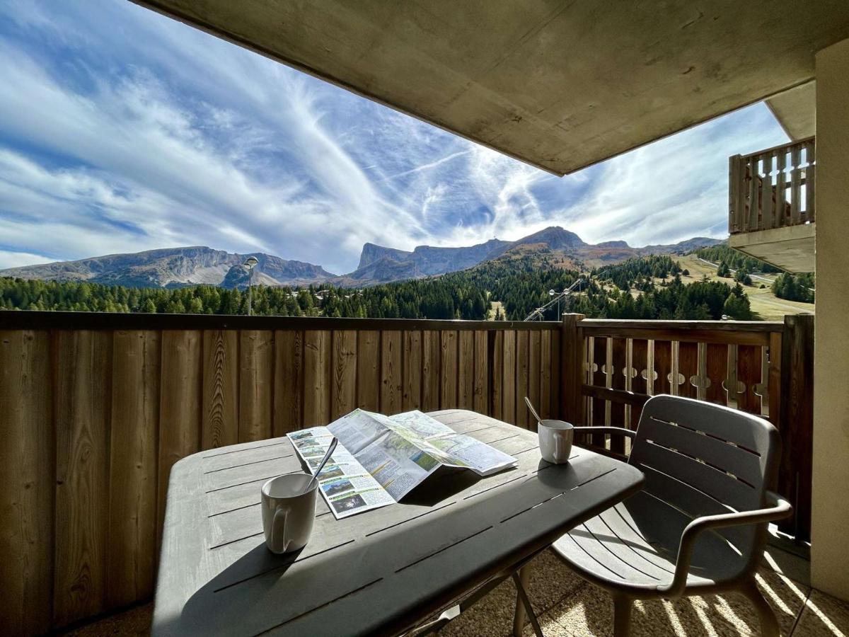 T2 Cabine 6 pers avec Balcon, Parking et Casier à Ski, Près des Pistes - FR-1-525-193 - B&B Le Dévoluy