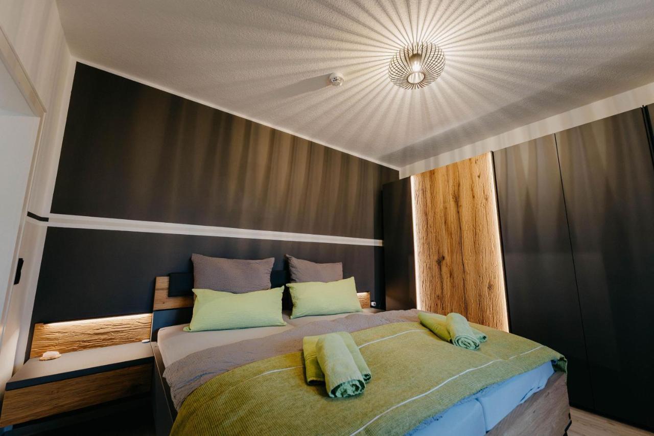 Apartment mit 2 Schlafzimmern und Badezimmer