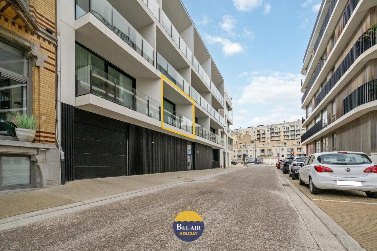 BEL AIR HOLIDAY - New two-bedroom apartment with large terrace T12 - Chambres d'hôtes Ostende