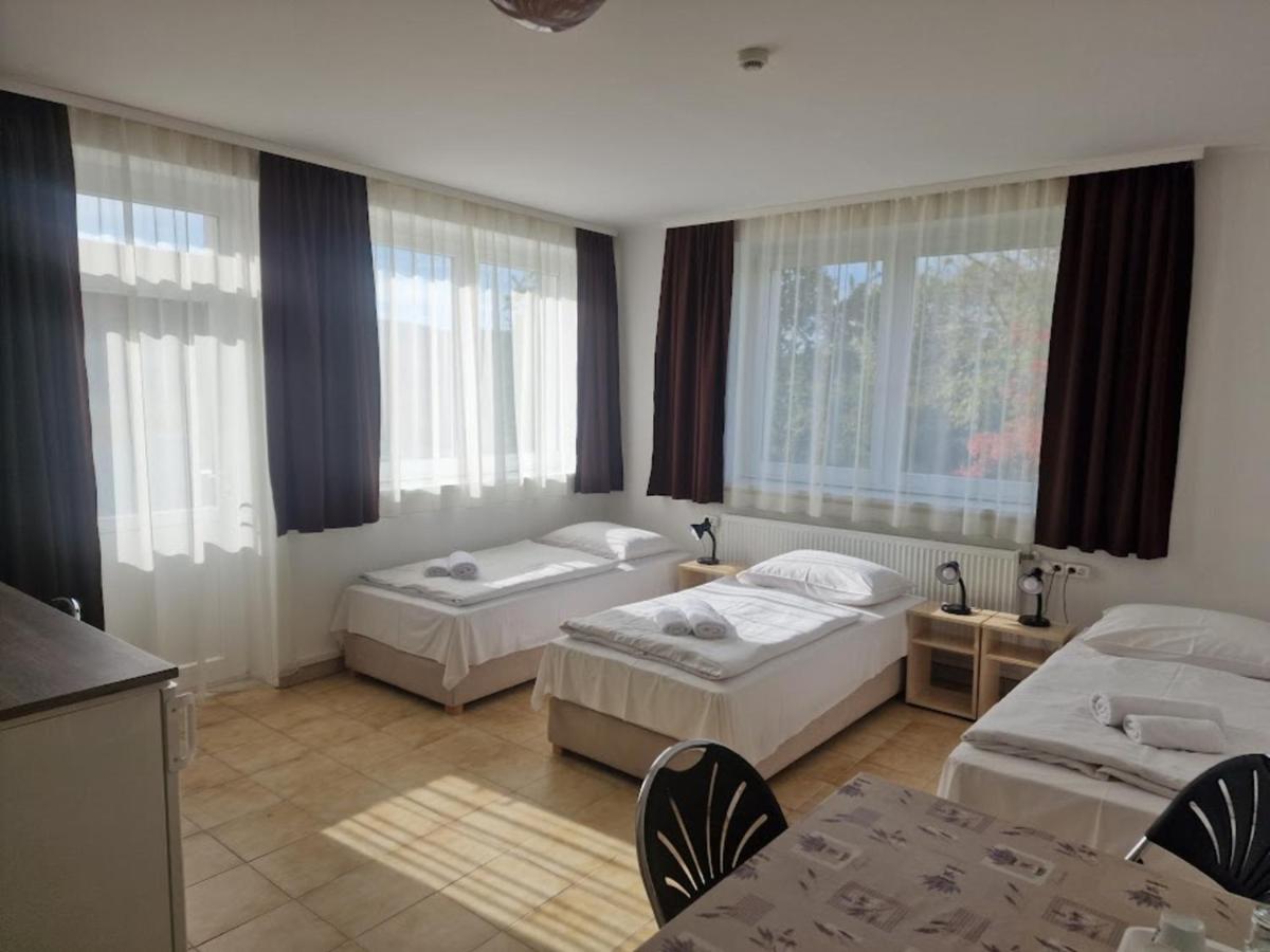 Driepersoonskamer met Uitzicht op de Tuin 