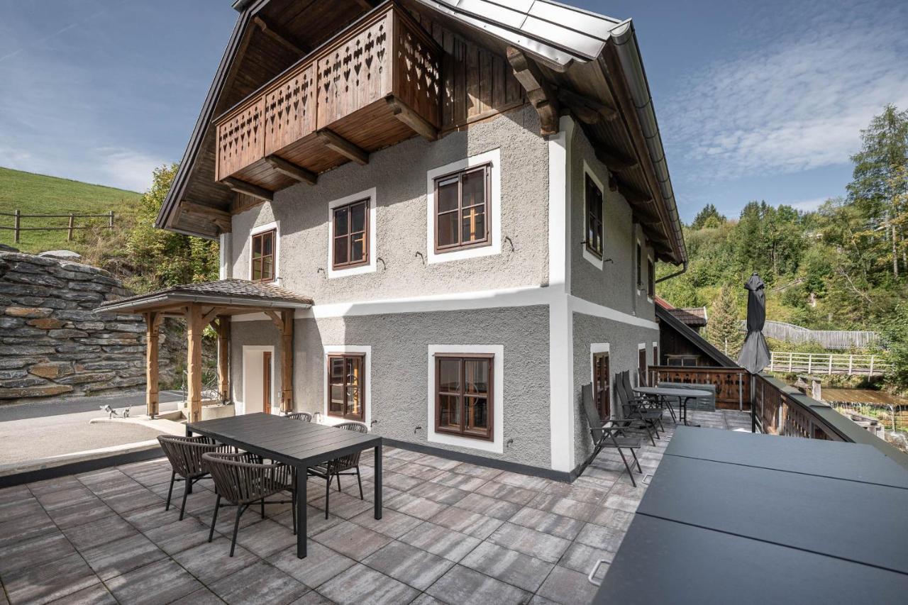 Ferienhaus zur Hackenschmiede - Bed and Breakfast Mauterndorf