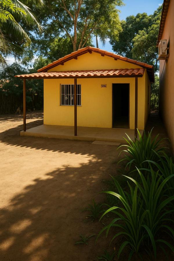 Chalé Rústico Cumuruxatiba - B&B Prado