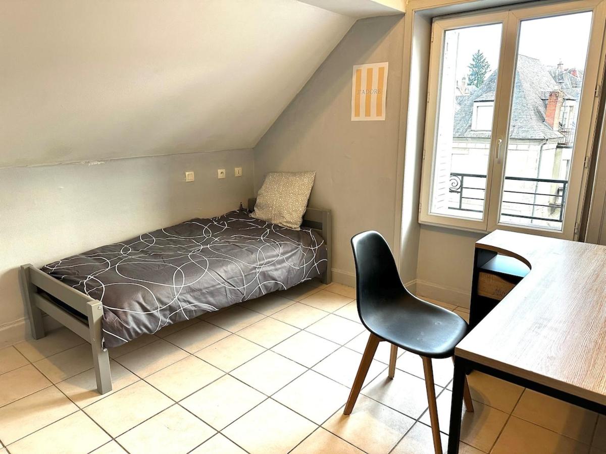 Studio Cosy & Lumineux dans le centre-ville - B&B Brive-la-Gaillarde