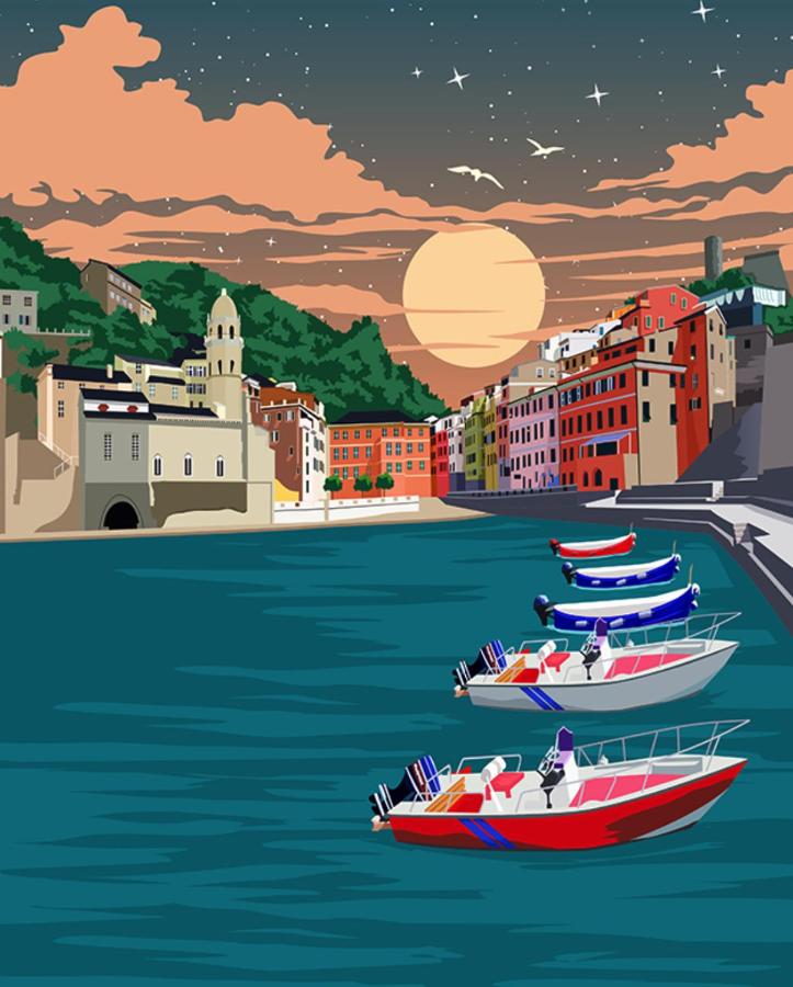 The Vernazza Main Plaza - Rooms & Suites - B&B Vernazza