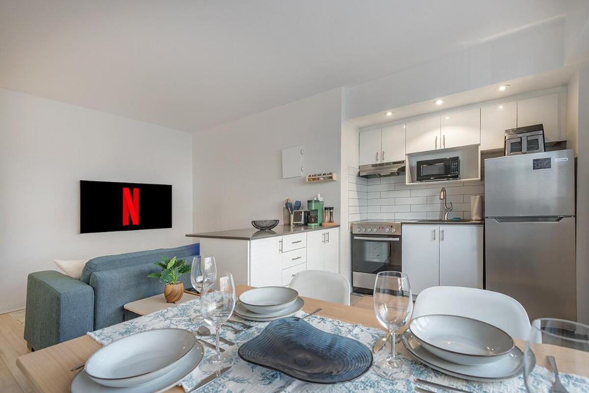 The Nest - Comfy 1 bedroom in Prime Location - Chambres d’hôtes Montréal