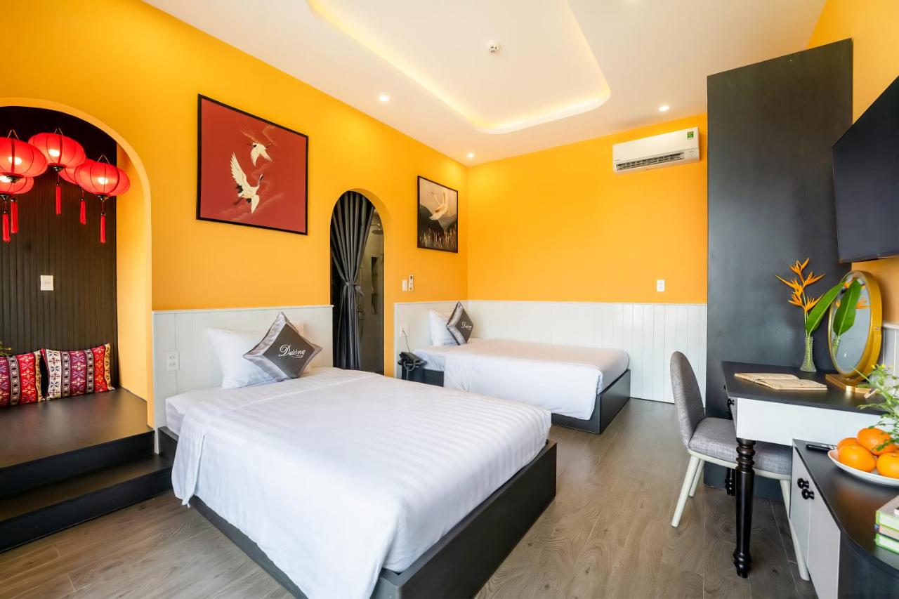 Tweepersoonskamer met 2 Aparte Bedden