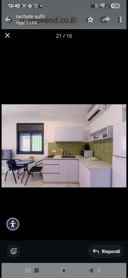 Mini penthouse in heart of jlm - B&B Gerusalemme