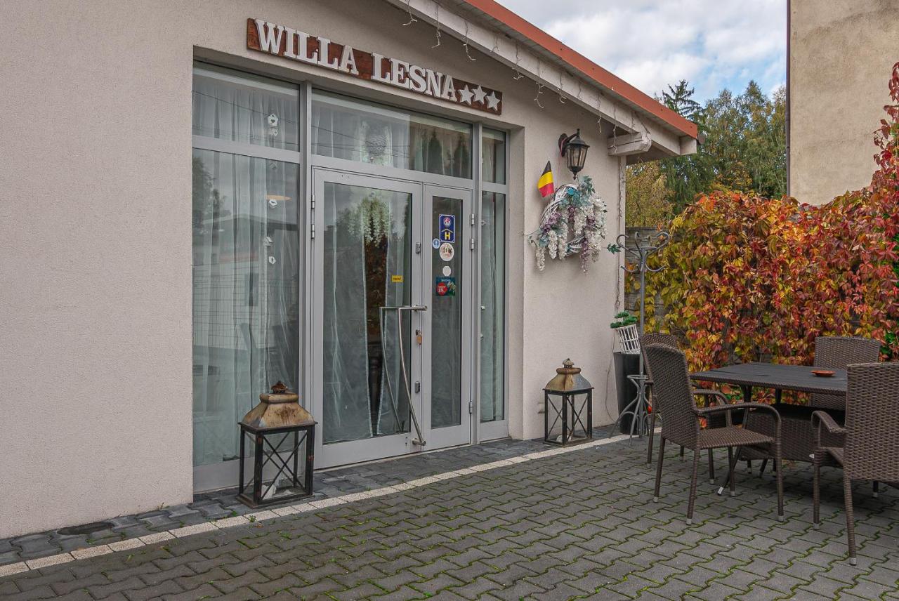 Pensjonat Willa Leśna - Bed and Breakfast Wilamowice