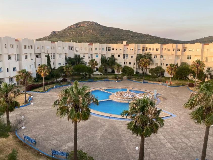 3 bedroom Appartment with sea view and Pool - Bed and Breakfast Tanger