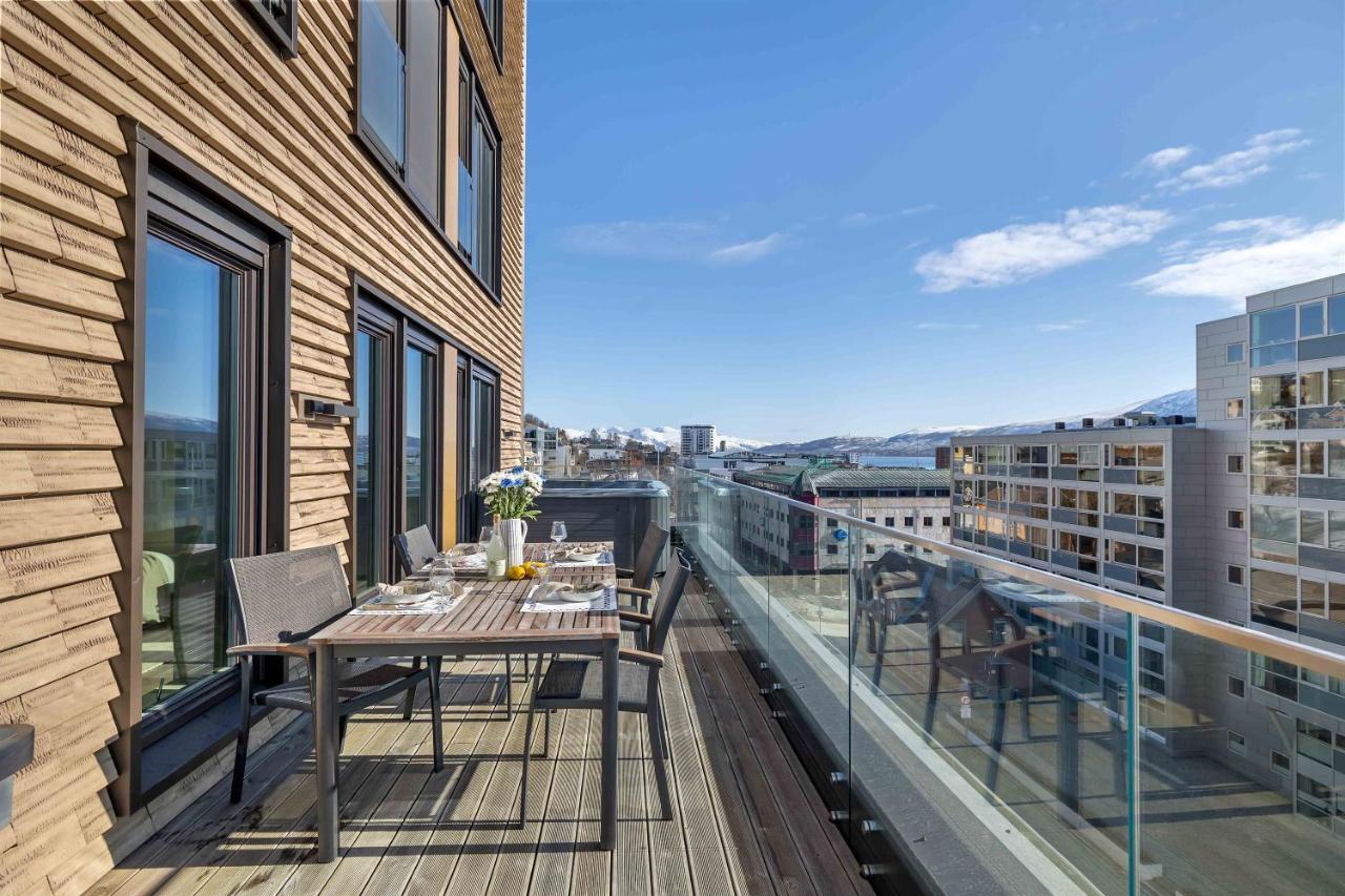 Penthouse in Downtown Tromsø NEW - Bed and Breakfast Tromsø