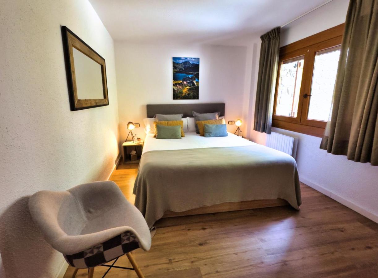 Vierbettzimmer mit eigenem Bad